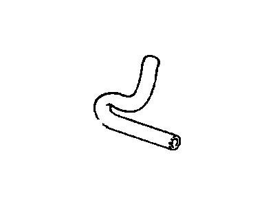 GMC G3500 Cooling Hose - 15655147