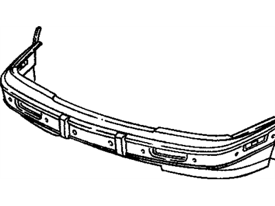 Buick Regal Bumper - 10215550