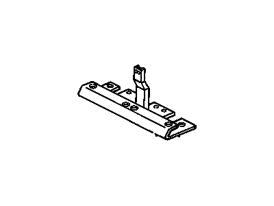 Buick 10225912 Bumper Cover Support