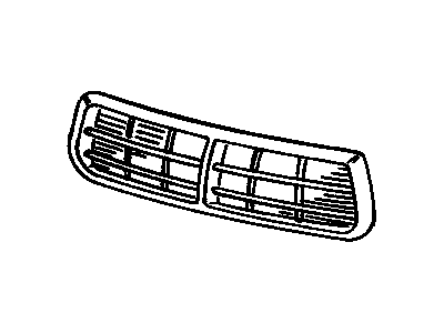 Buick 14102802 Grille
