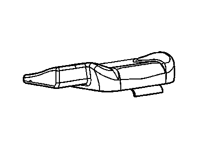 GMC 89041514 COVER,DRIVER SEAT CUSHION(PEWTER)(FOR 2ND DESIGN SEE 89027079)