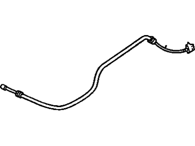 Oldsmobile Hood Cable - 22584242