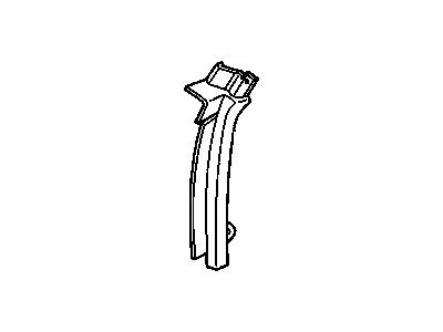Cadillac 10074555 Molding