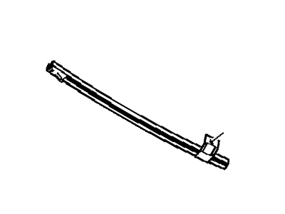 GMC 85619356 Guide Channel