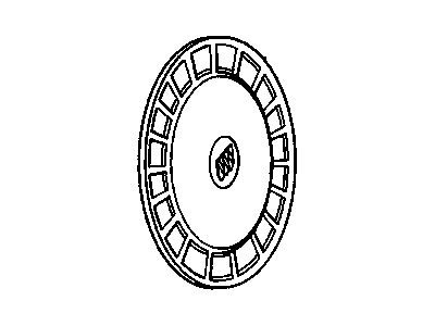 Buick 25526793 Wheel Cover