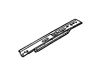 Cadillac 3549323 Inner Rocker