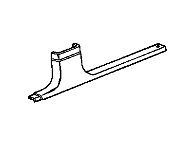 Pontiac 10174652 Pillar Trim