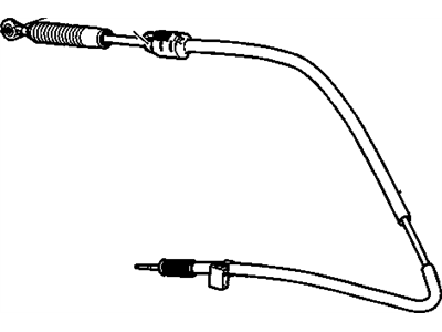 GMC Shift Cable - 20787611