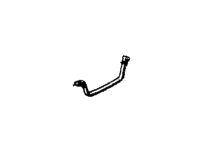 Cadillac 554565 Fuel Tank Strap