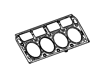 Cadillac Head Gasket - 12589227