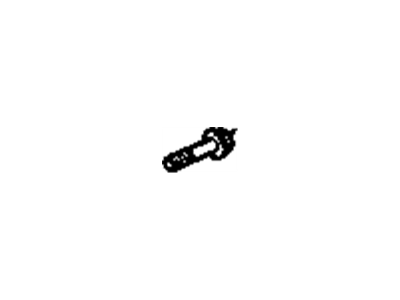 GMC 12479027 BOLT,DIFFERENTIAL BEARING CAP(M12X1.75X57,30 THREAD)