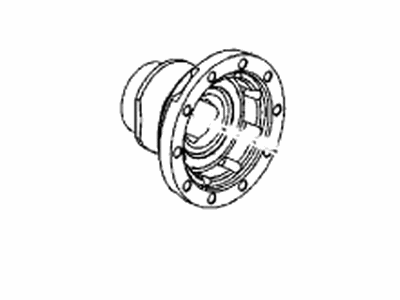 Chevy 84011439 CASE,DIFFERENTIAL(FLANGED HALF)(*KIT3)