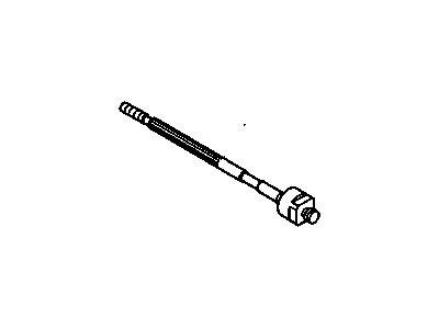 Chevy Spectrum Tie Rod - 94109043