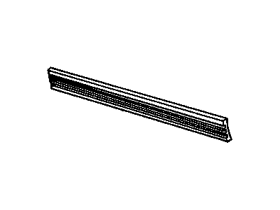 1993 Pontiac Grand Prix Door Moldings - 88892134