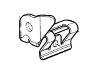 GM 12654016 Bracket, Engine Oil Heater