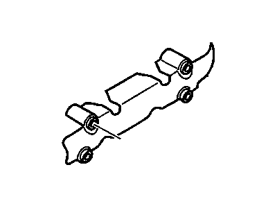 Cadillac 97333893 SHIELD,EXHAUST MANIFOLD HEAT