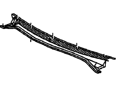 GM 94857088 Cowl Grille