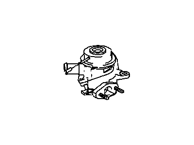Saturn 21210000 VALVE,SECONDARY AIR INJECTION SHUTOFF & CHECK(3.675)