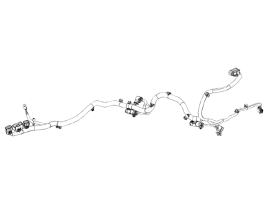 Chevy 92287673 HARNESS,CHASSIS REAR WIRING