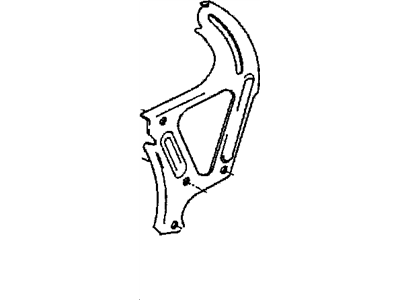 Buick 22528024 Compressor Bracket