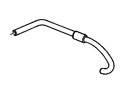 Pontiac 93211177 Hose