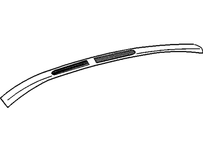 Buick 22658935 Defroster Grille