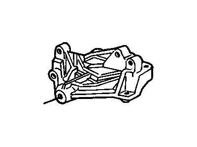 Cadillac Eldorado Alternator Bracket - 3542586