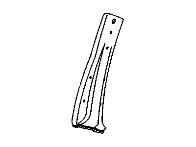 Chevy 15614448 Molding