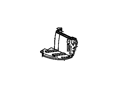 Chevy 10275626 Wheelhouse