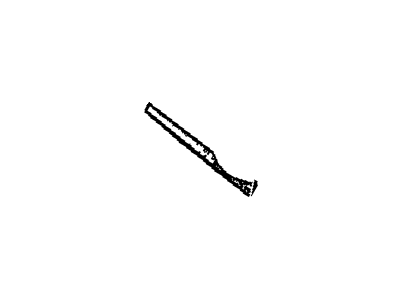 Chevy 10272964 Rear Seal