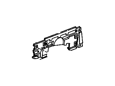Chevy 10276503 Wheelhouse