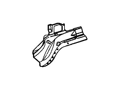 Chevy 20439278 Reinforcement