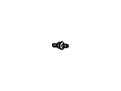 Buick 25526575 Energy Absorber Stud Plate