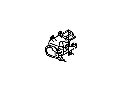 GM 97721458 Tube, A/C Blower Motor Cooling 97721458 GM Tube, A/C Blower Motor Cooling Illustration 1 of 1