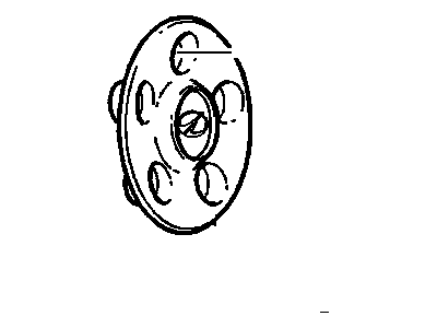 Oldsmobile Intrigue Wheel Cover - 9594128