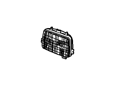 Pontiac 16502265 Fog Lamp