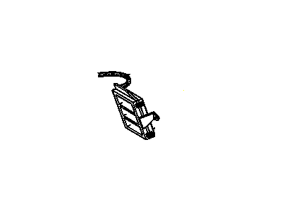Chevy 12157091 Positive Cable
