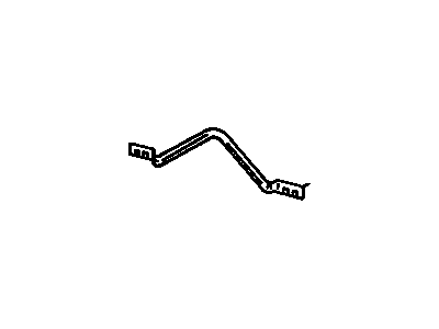 Chevy 20153110 Diagonal Brace