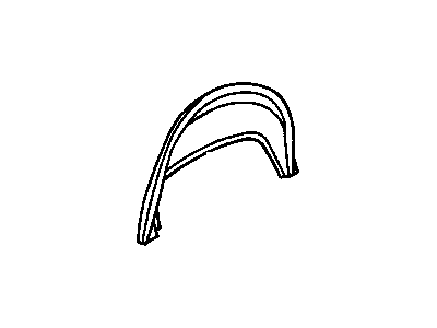 Cadillac 10226141 Inner Wheelhouse