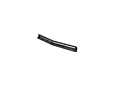 Cadillac 1635169 Grille Seal