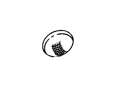 Cadillac 90433519 Speaker Grille