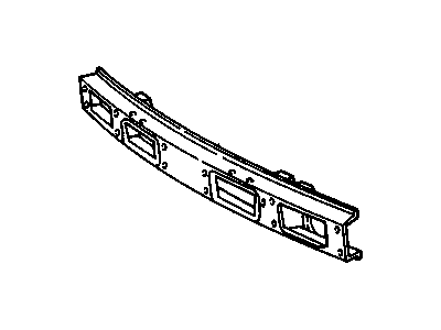 Chevy 14107398 Impact Bar