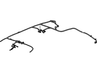 Chevy 22844196 HARNESS,ROOF WIRING