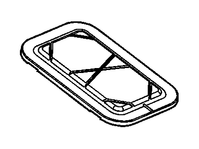 GMC 18006074 DIAPHRAGM,BRAKE MASTER CYLINDER RESERVOIR(PART OF 7)
