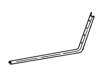 Cadillac 1637206 Weatherstrip