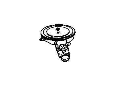 Chevy 8996724 Breather Element