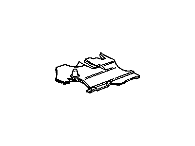 Buick 3524637 Insulator