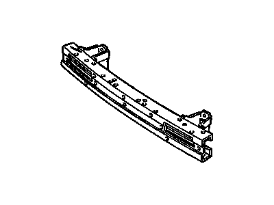 Buick 22651443 Impact Bar