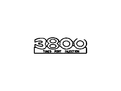 Buick 52362031 Emblem