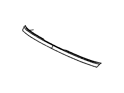 Cadillac 12371705 Rear Panel